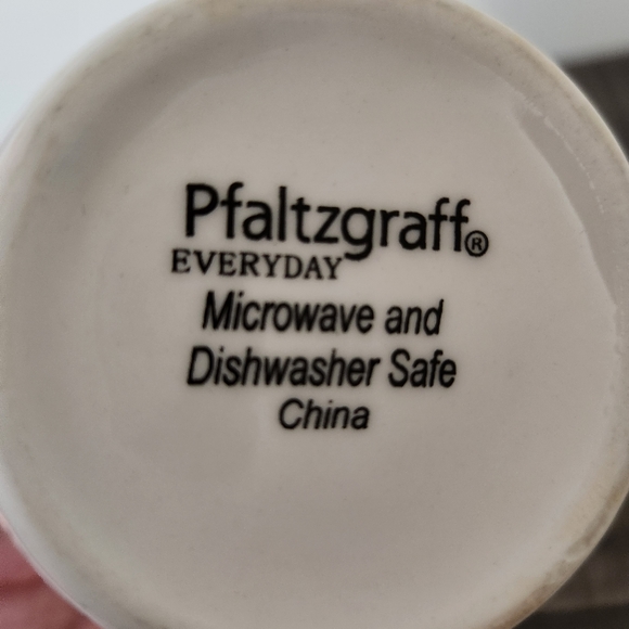 Funny Pfaltzgraff Mug "First God created man,..." Woman's Gift - Picture 5 of 6